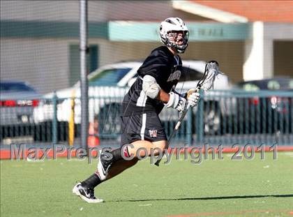 Thumbnail 2 in Agoura vs. Harvard-Westlake (CIF SS Playoffs) photogallery.