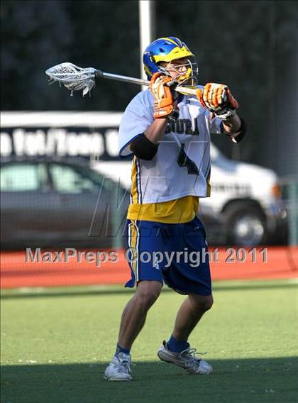 Thumbnail 2 in Agoura vs. Harvard-Westlake (CIF SS Playoffs) photogallery.