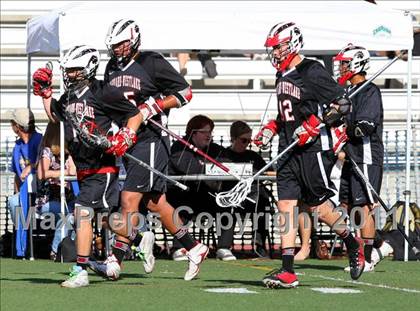 Thumbnail 2 in Agoura vs. Harvard-Westlake (CIF SS Playoffs) photogallery.