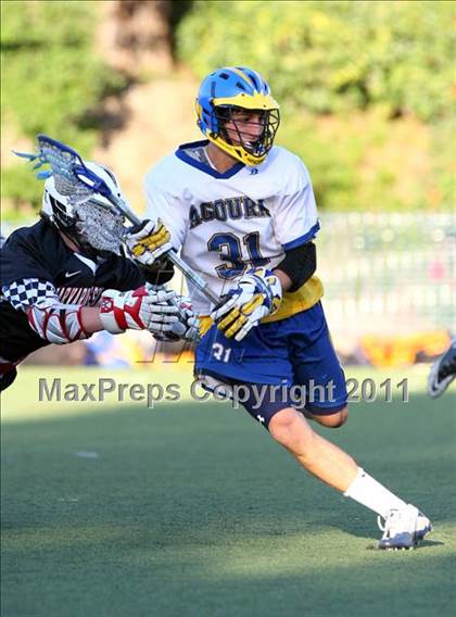 Thumbnail 2 in Agoura vs. Harvard-Westlake (CIF SS Playoffs) photogallery.