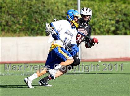 Thumbnail 3 in Agoura vs. Harvard-Westlake (CIF SS Playoffs) photogallery.