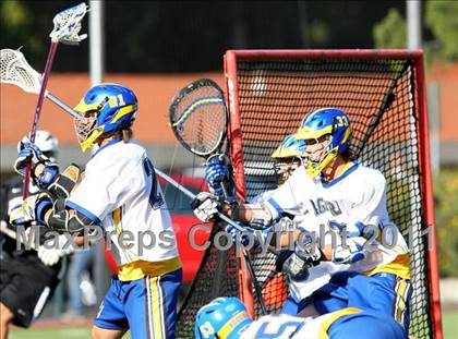 Thumbnail 1 in Agoura vs. Harvard-Westlake (CIF SS Playoffs) photogallery.