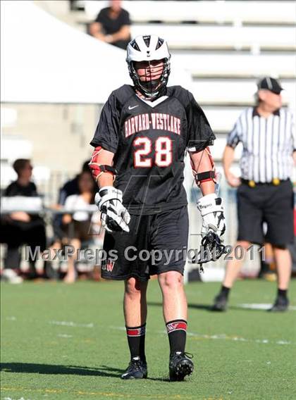 Thumbnail 2 in Agoura vs. Harvard-Westlake (CIF SS Playoffs) photogallery.