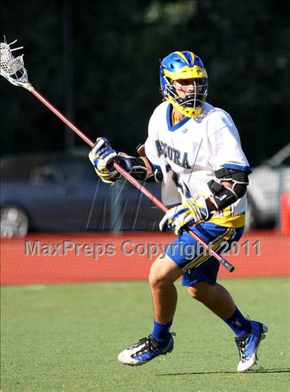 Thumbnail 2 in Agoura vs. Harvard-Westlake (CIF SS Playoffs) photogallery.