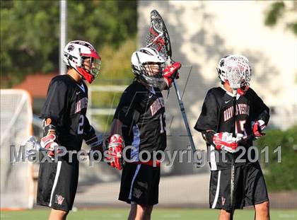 Thumbnail 1 in Agoura vs. Harvard-Westlake (CIF SS Playoffs) photogallery.
