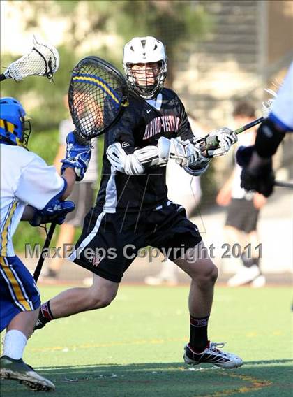 Thumbnail 3 in Agoura vs. Harvard-Westlake (CIF SS Playoffs) photogallery.