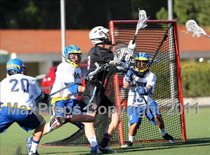 Thumbnail 1 in Agoura vs. Harvard-Westlake (CIF SS Playoffs) photogallery.