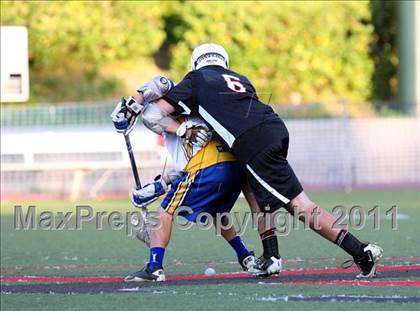 Thumbnail 1 in Agoura vs. Harvard-Westlake (CIF SS Playoffs) photogallery.