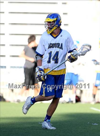 Thumbnail 2 in Agoura vs. Harvard-Westlake (CIF SS Playoffs) photogallery.