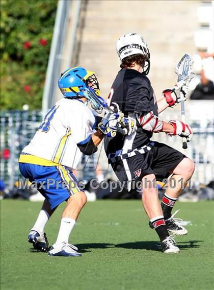 Thumbnail 1 in Agoura vs. Harvard-Westlake (CIF SS Playoffs) photogallery.