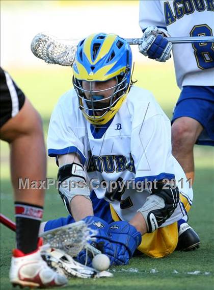 Thumbnail 3 in Agoura vs. Harvard-Westlake (CIF SS Playoffs) photogallery.