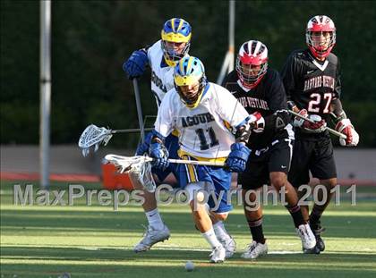 Thumbnail 2 in Agoura vs. Harvard-Westlake (CIF SS Playoffs) photogallery.
