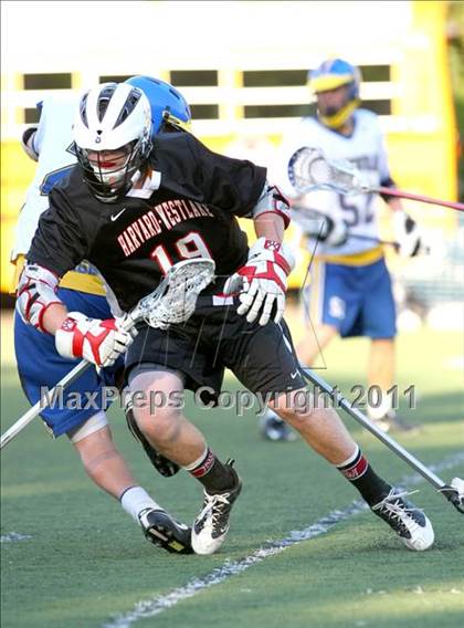 Thumbnail 2 in Agoura vs. Harvard-Westlake (CIF SS Playoffs) photogallery.