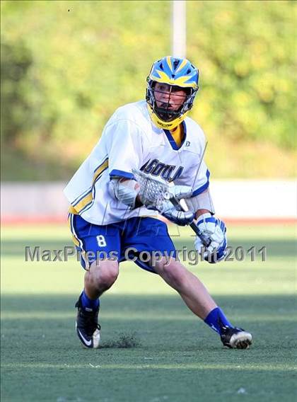 Thumbnail 3 in Agoura vs. Harvard-Westlake (CIF SS Playoffs) photogallery.