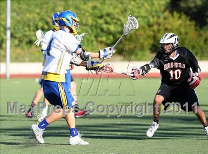 Thumbnail 1 in Agoura vs. Harvard-Westlake (CIF SS Playoffs) photogallery.