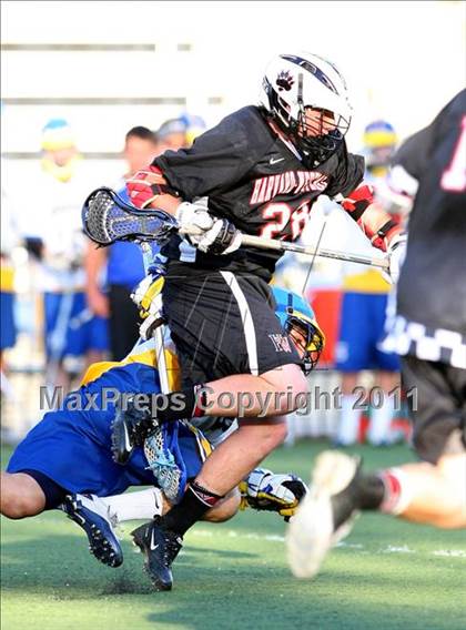 Thumbnail 2 in Agoura vs. Harvard-Westlake (CIF SS Playoffs) photogallery.