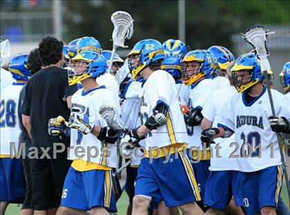 Thumbnail 3 in Agoura vs. Harvard-Westlake (CIF SS Playoffs) photogallery.