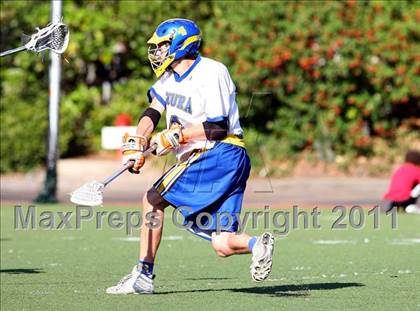 Thumbnail 1 in Agoura vs. Harvard-Westlake (CIF SS Playoffs) photogallery.