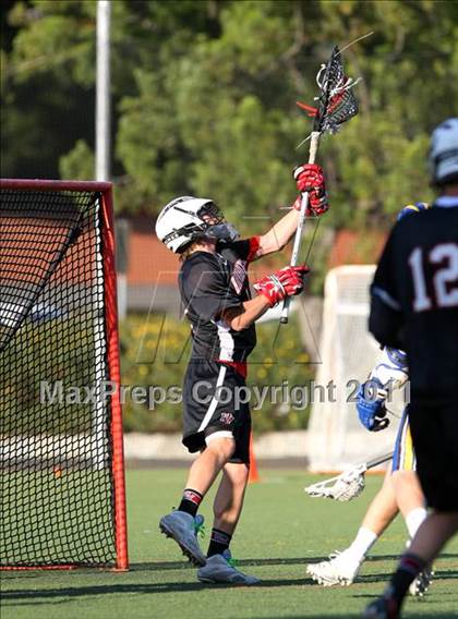 Thumbnail 1 in Agoura vs. Harvard-Westlake (CIF SS Playoffs) photogallery.
