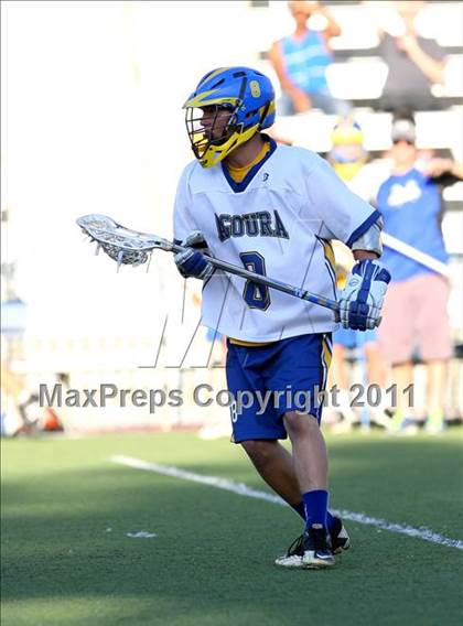 Thumbnail 1 in Agoura vs. Harvard-Westlake (CIF SS Playoffs) photogallery.