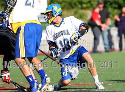 Thumbnail 3 in Agoura vs. Harvard-Westlake (CIF SS Playoffs) photogallery.