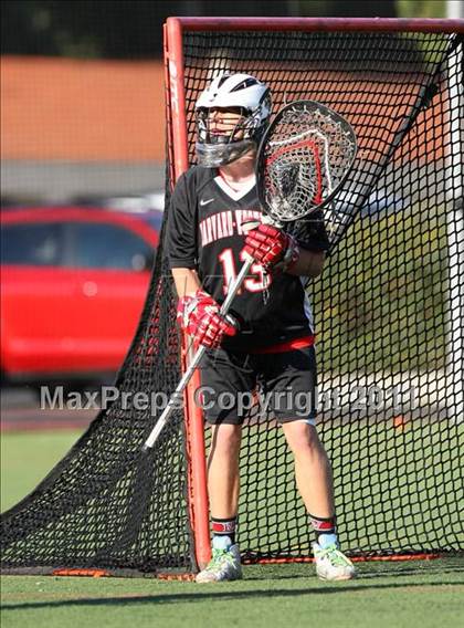 Thumbnail 2 in Agoura vs. Harvard-Westlake (CIF SS Playoffs) photogallery.