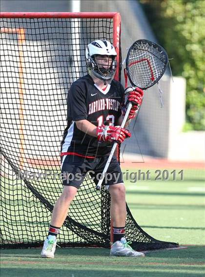 Thumbnail 2 in Agoura vs. Harvard-Westlake (CIF SS Playoffs) photogallery.