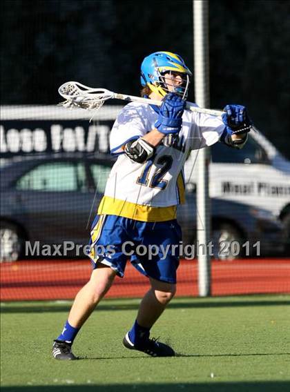 Thumbnail 1 in Agoura vs. Harvard-Westlake (CIF SS Playoffs) photogallery.