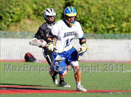 Thumbnail 2 in Agoura vs. Harvard-Westlake (CIF SS Playoffs) photogallery.