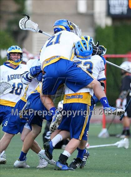 Thumbnail 2 in Agoura vs. Harvard-Westlake (CIF SS Playoffs) photogallery.