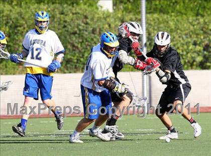 Thumbnail 3 in Agoura vs. Harvard-Westlake (CIF SS Playoffs) photogallery.