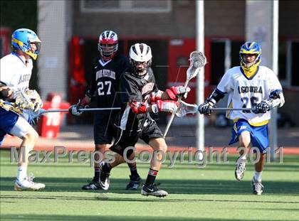 Thumbnail 2 in Agoura vs. Harvard-Westlake (CIF SS Playoffs) photogallery.