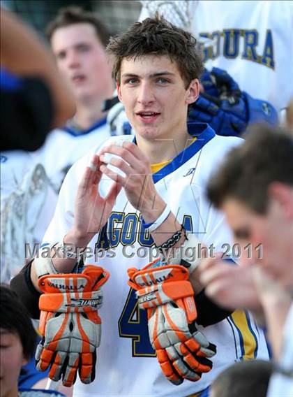Thumbnail 1 in Agoura vs. Harvard-Westlake (CIF SS Playoffs) photogallery.
