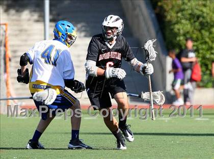 Thumbnail 2 in Agoura vs. Harvard-Westlake (CIF SS Playoffs) photogallery.