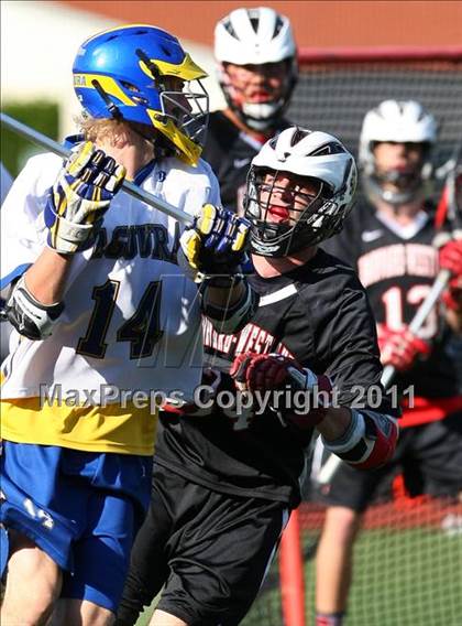 Thumbnail 3 in Agoura vs. Harvard-Westlake (CIF SS Playoffs) photogallery.