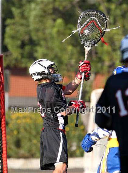 Thumbnail 2 in Agoura vs. Harvard-Westlake (CIF SS Playoffs) photogallery.
