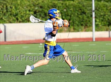 Thumbnail 2 in Agoura vs. Harvard-Westlake (CIF SS Playoffs) photogallery.