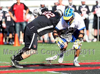 Thumbnail 1 in Agoura vs. Harvard-Westlake (CIF SS Playoffs) photogallery.