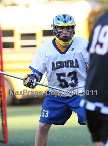 Thumbnail 2 in Agoura vs. Harvard-Westlake (CIF SS Playoffs) photogallery.