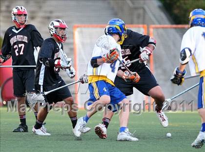 Thumbnail 1 in Agoura vs. Harvard-Westlake (CIF SS Playoffs) photogallery.