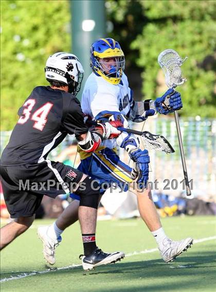 Thumbnail 2 in Agoura vs. Harvard-Westlake (CIF SS Playoffs) photogallery.