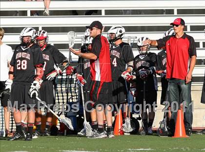 Thumbnail 2 in Agoura vs. Harvard-Westlake (CIF SS Playoffs) photogallery.