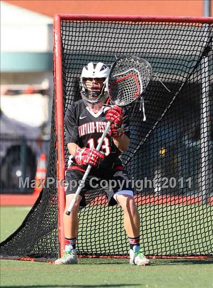 Thumbnail 1 in Agoura vs. Harvard-Westlake (CIF SS Playoffs) photogallery.