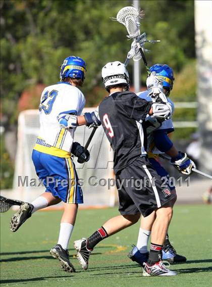 Thumbnail 3 in Agoura vs. Harvard-Westlake (CIF SS Playoffs) photogallery.