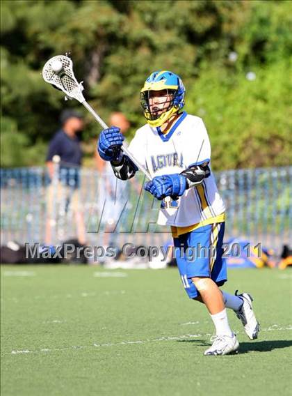 Thumbnail 2 in Agoura vs. Harvard-Westlake (CIF SS Playoffs) photogallery.