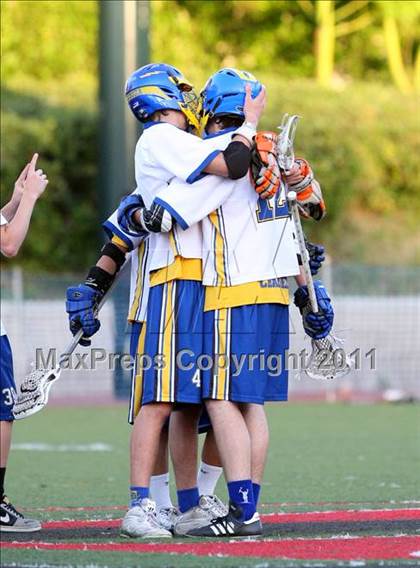 Thumbnail 2 in Agoura vs. Harvard-Westlake (CIF SS Playoffs) photogallery.