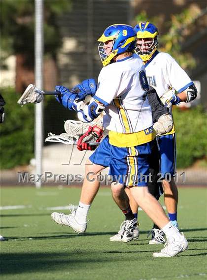 Thumbnail 1 in Agoura vs. Harvard-Westlake (CIF SS Playoffs) photogallery.
