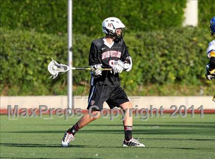 Thumbnail 1 in Agoura vs. Harvard-Westlake (CIF SS Playoffs) photogallery.