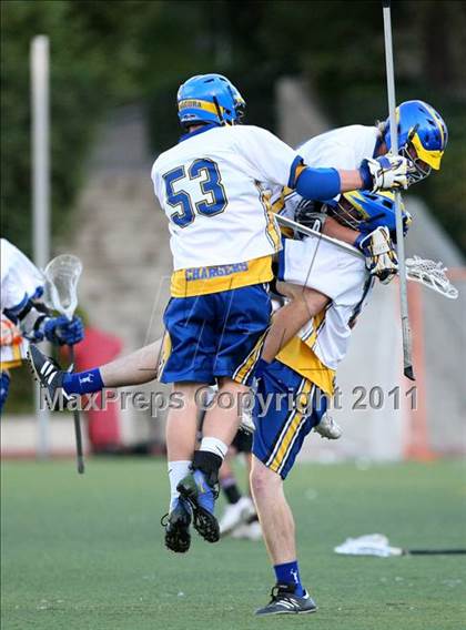 Thumbnail 2 in Agoura vs. Harvard-Westlake (CIF SS Playoffs) photogallery.