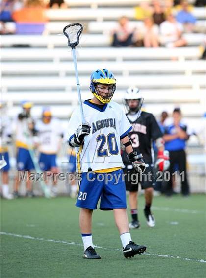 Thumbnail 2 in Agoura vs. Harvard-Westlake (CIF SS Playoffs) photogallery.